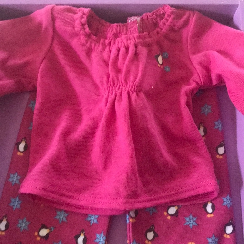 American Girl Penguin Pajamas